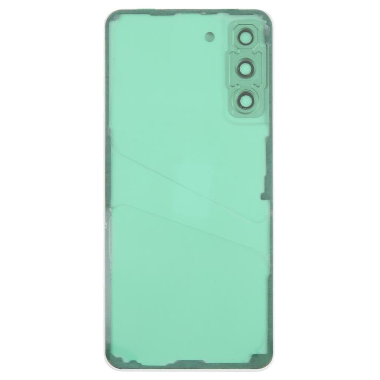 For Samsung Galaxy S21 FE SM-G990B Back Cover with Camera Lens Cover(Green) - free shipping - PMC TechLife - Order now!