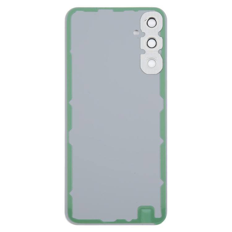 For Samsung Galaxy A34 SM-A346B Back Cover with Camera Lens Cover(Silver) - free shipping - PMC TechLife - Order now!