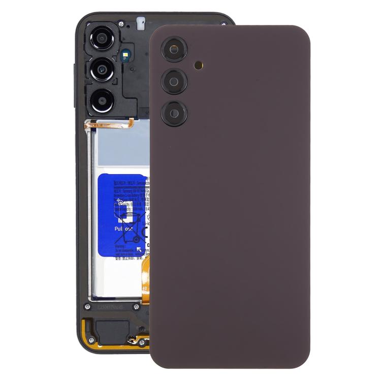 For Samsung Galaxy A24 SM-A245 Back Cover with Camera Lens Cover(Dark Red) - free shipping - PMC TechLife - Order now!