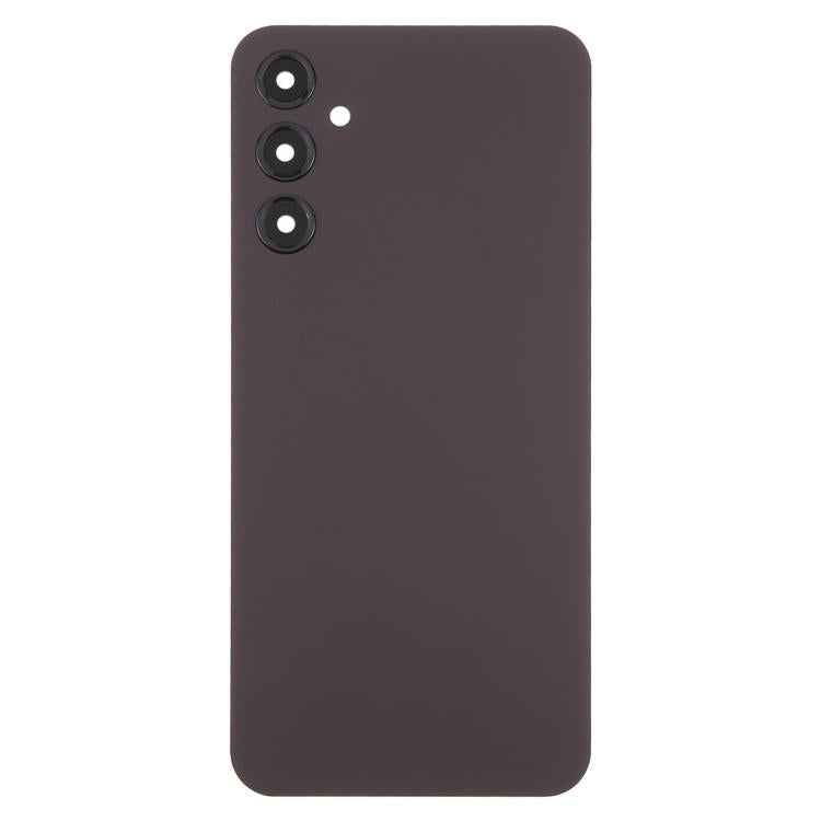 For Samsung Galaxy A24 SM-A245 Back Cover with Camera Lens Cover(Dark Red) - free shipping - PMC TechLife - Order now!