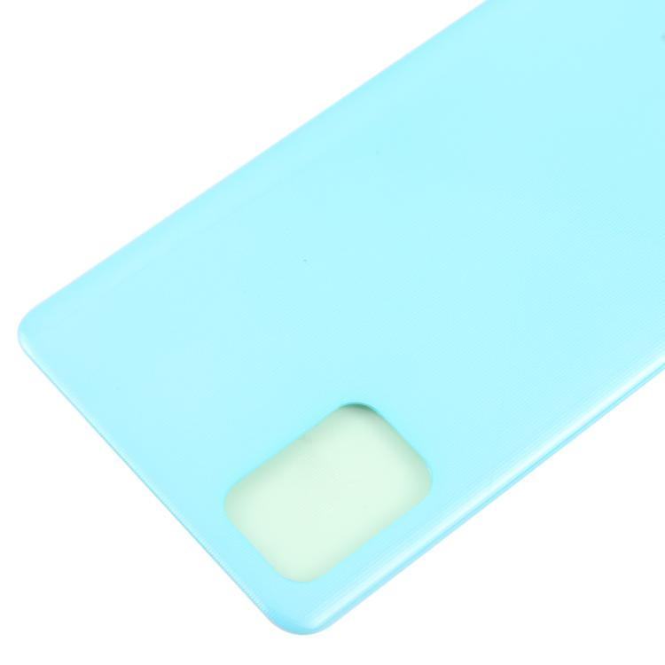 For Samsung Galaxy A71 4G SM-A715F Back Cover(Blue) - free shipping - PMC TechLife - Order now!