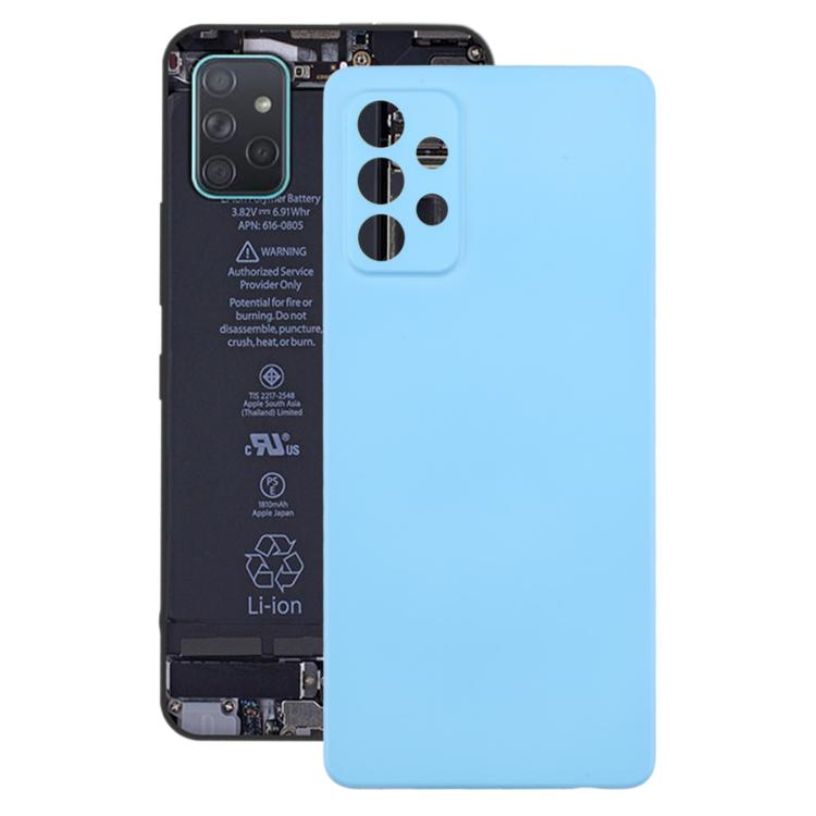 For Samsung Galaxy A72 4G SM-A725F Back Cover(Blue) - free shipping - PMC TechLife - Order now!