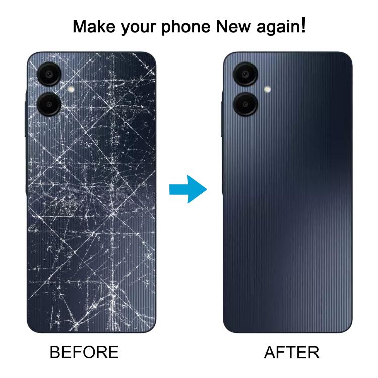 For Samsung Galaxy A06s SM-A067F Back Cover(Black) - free shipping - PMC TechLife - Order now!