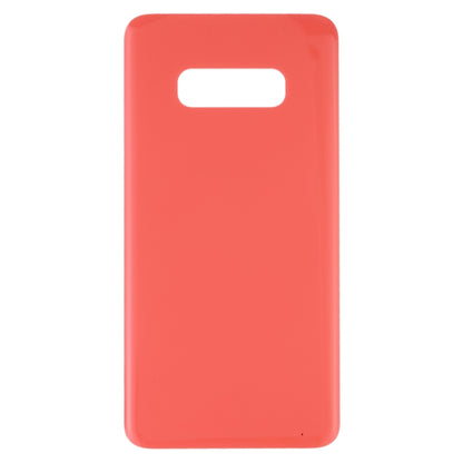 For Galaxy S10e SM-G970F/DS, SM-G970U, SM-G970W Battery Back Cover (Pink) - Back Cover by PMC Jewellery | Online Shopping South Africa | PMC Jewellery | Buy Now Pay Later Mobicred