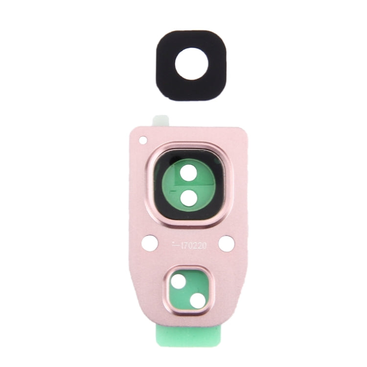For Galaxy A7 (2017) / A720 10pcs Camera Lens Covers (Pink) - Camera by PMC Jewellery | Online Shopping South Africa | PMC Jewellery | Buy Now Pay Later Mobicred