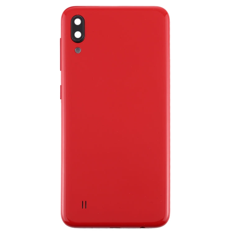 For Galaxy M10 Battery Back Cover (Red) - Back Cover by PMC Jewellery | Online Shopping South Africa | PMC Jewellery | Buy Now Pay Later Mobicred