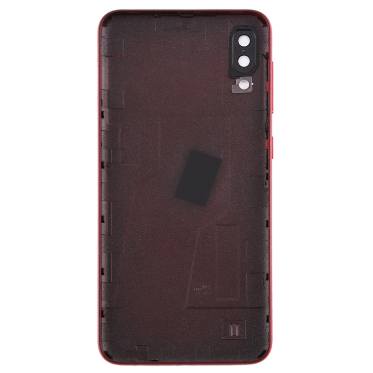 For Galaxy M10 Battery Back Cover (Red) - Back Cover by PMC Jewellery | Online Shopping South Africa | PMC Jewellery | Buy Now Pay Later Mobicred