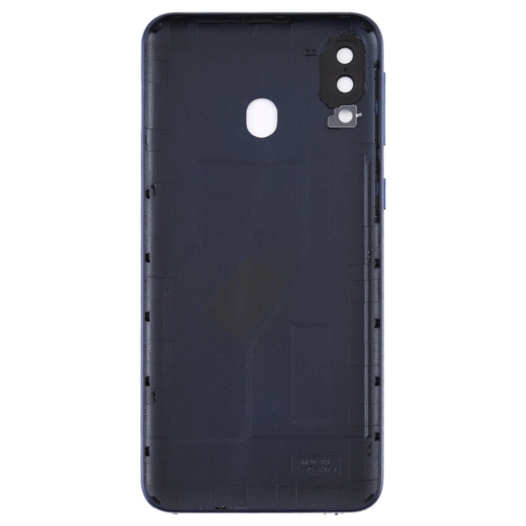 For Galaxy M20 Battery Back Cover (Blue) - Back Cover by PMC Jewellery | Online Shopping South Africa | PMC Jewellery | Buy Now Pay Later Mobicred