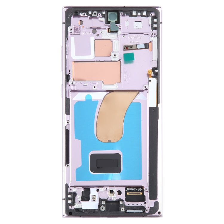 For Samsung Galaxy S23 Ultra SM-S918U US Edition Original LCD Screen Digitizer Full Assembly with Frame (Purple) - LCD Screen by PMC Jewellery | Online Shopping South Africa | PMC Jewellery