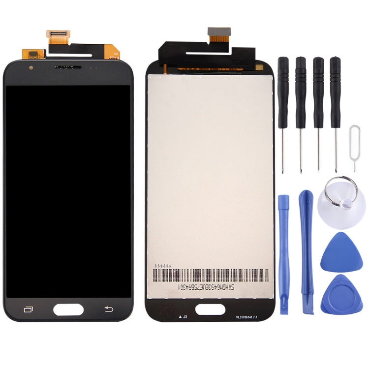 Original LCD Screen + Original Touch Panel for Galaxy J3 Emerge / J327, J327P, J327A(Black) - free shipping - PMc TechLife - Order now!