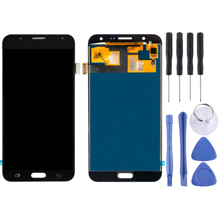 LCD Screen (TFT) + Touch Panel for Galaxy J7 / J700, J700F, J700F/DS, J700H/DS, J700M, J700M/DS, J700T, J700P(Black) - free shipping - PMc TechLife - Order now!