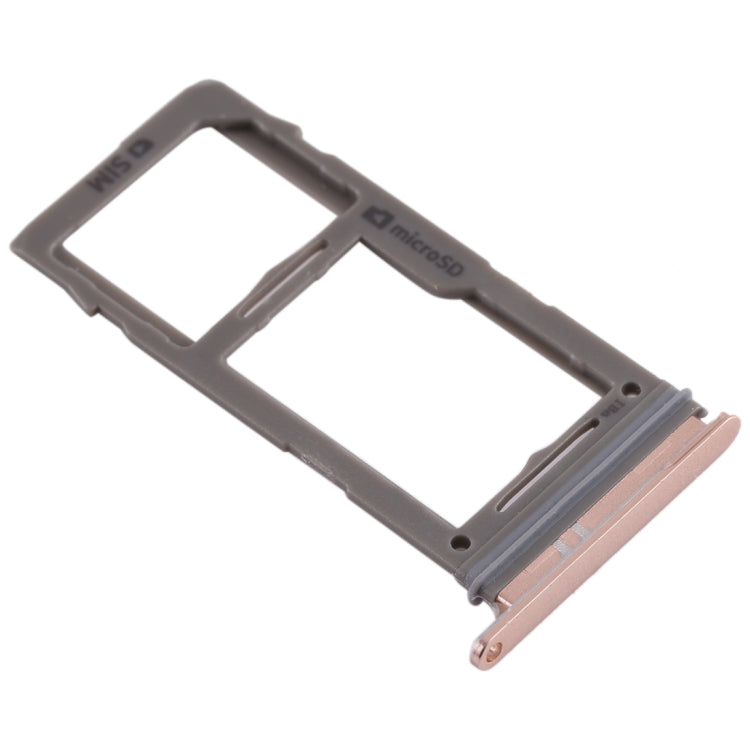 For Samsung Galaxy S10+ / S10 / S10e SIM Card Tray + Micro SD Card Tray (Rose Gold) - free shipping - PMc TechLife - Order now!