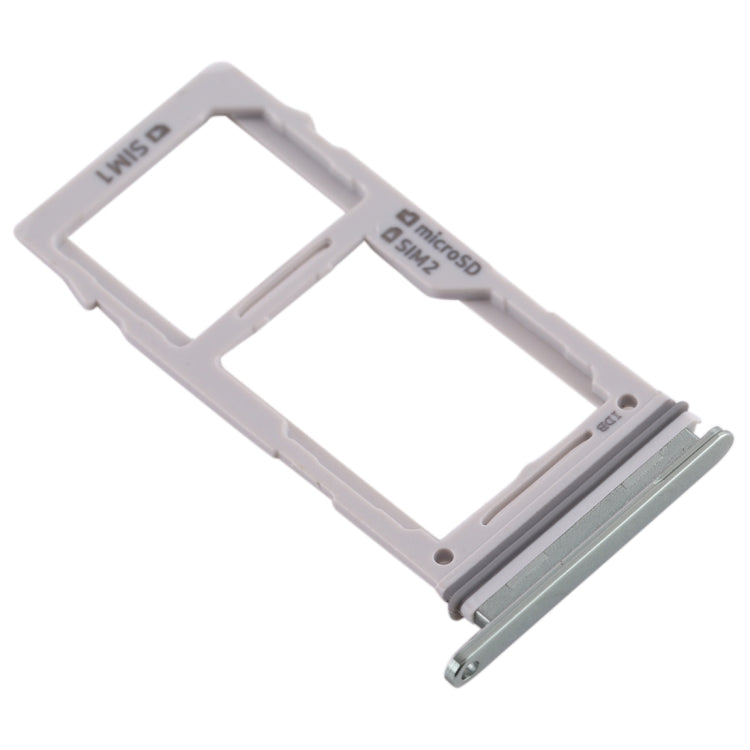 For Galaxy S10+ / S10 / S10e SIM Card Tray + SIM Card Tray / Micro SD Card Tray (Green) - free shipping - PMc TechLife - Order now!