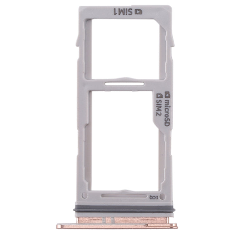 For Galaxy S10+ / S10 / S10e SIM Card Tray + SIM Card Tray / Micro SD Card Tray(Rose Gold) - free shipping - PMc TechLife - Order now!