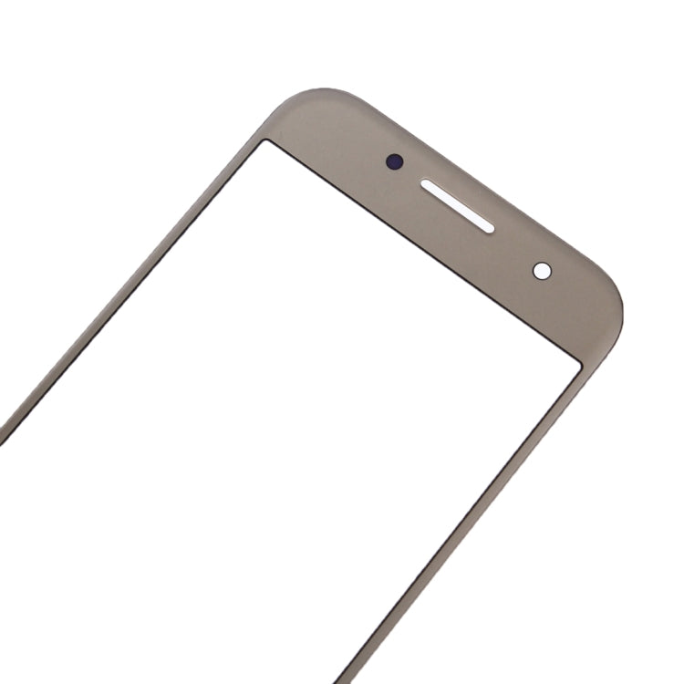 For Galaxy A5 (2017) / A520  Front Screen Outer Glass Lens (Gold) - free shipping - PMc TechLife - Order now!