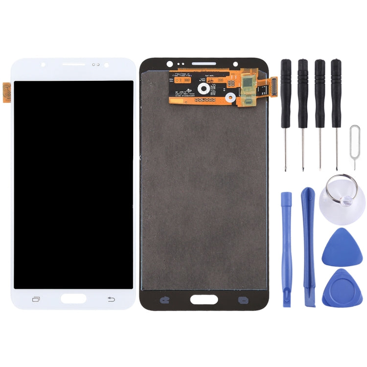 Original LCD Display + Touch Panel for Galaxy J7 (2016) / J7 Duos (2016), J710F, J710FN, J710M, J710MN(White) - free shipping - PMc TechLife - Order now!