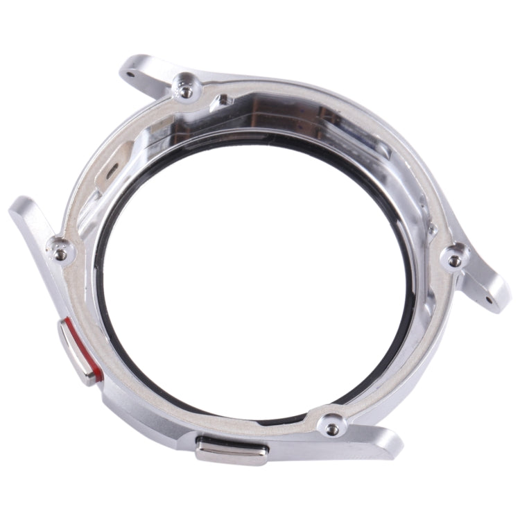 Original LCD Screen Frame Bezel Plate For Samsung Galaxy Watch4 Classic 46mm SM-R890 R895(Silver) - free shipping - PMc TechLife - Order now!