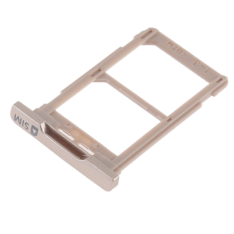For Galaxy Tab A 7.0 (2016) SM-T285 SIM Card Tray + SIM Card Tray (Gold) - free shipping - PMc TechLife - Order now!