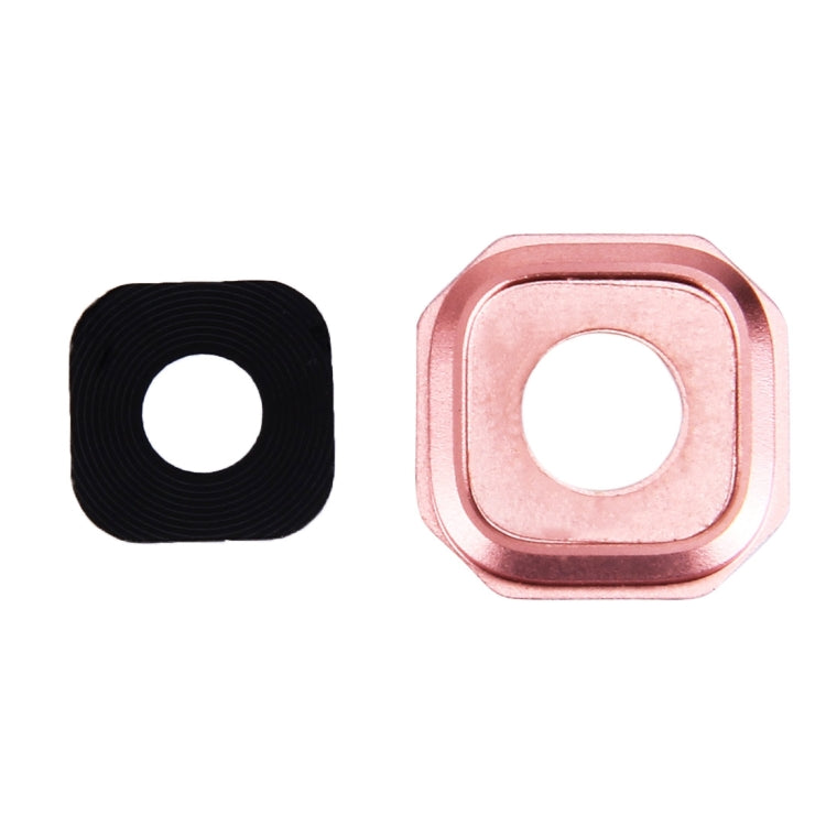 For Galaxy A5 (2016) / A510 10pcs Camera Lens Covers (Pink) - Camera by PMC Jewellery | Online Shopping South Africa | PMC Jewellery | Buy Now Pay Later Mobicred