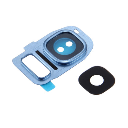 For Galaxy S7 Edge / G935 10pcs Camera Lens Covers (Blue) - Camera by PMC Jewellery | Online Shopping South Africa | PMC Jewellery | Buy Now Pay Later Mobicred