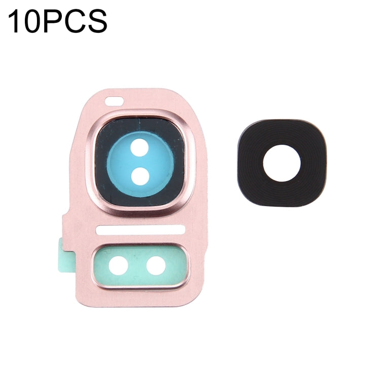 For Galaxy S7 Edge / G935 10pcs Camera Lens Covers (Rose Gold) - free shipping - PMc TechLife - Order now!