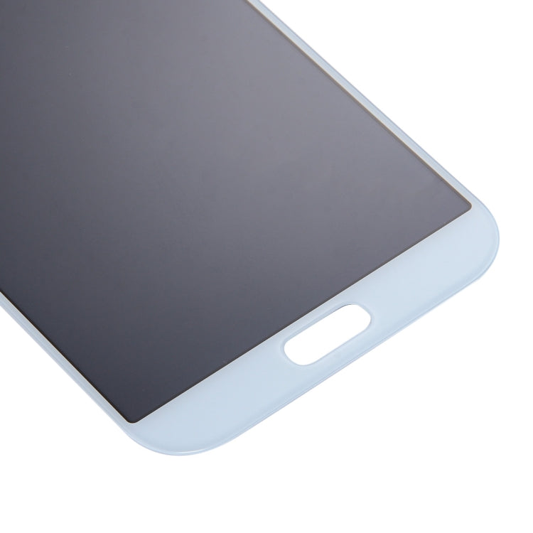 Original Super AMOLED LCD Screen for Galaxy A7 (2017), A720F, A720F/DS with Digitizer Full Assembly (Blue) - free shipping - PMc TechLife - Order now!