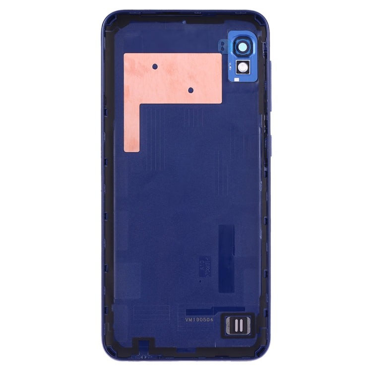 For Galaxy A10 SM-A105F/DS, SM-A105G/DS Battery Back Cover with Camera Lens & Side Keys (Blue) - free shipping - PMc TechLife - Order now!