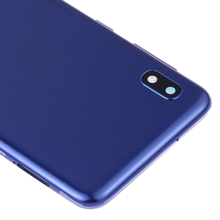 For Galaxy A10 SM-A105F/DS, SM-A105G/DS Battery Back Cover with Camera Lens & Side Keys (Blue) - free shipping - PMc TechLife - Order now!