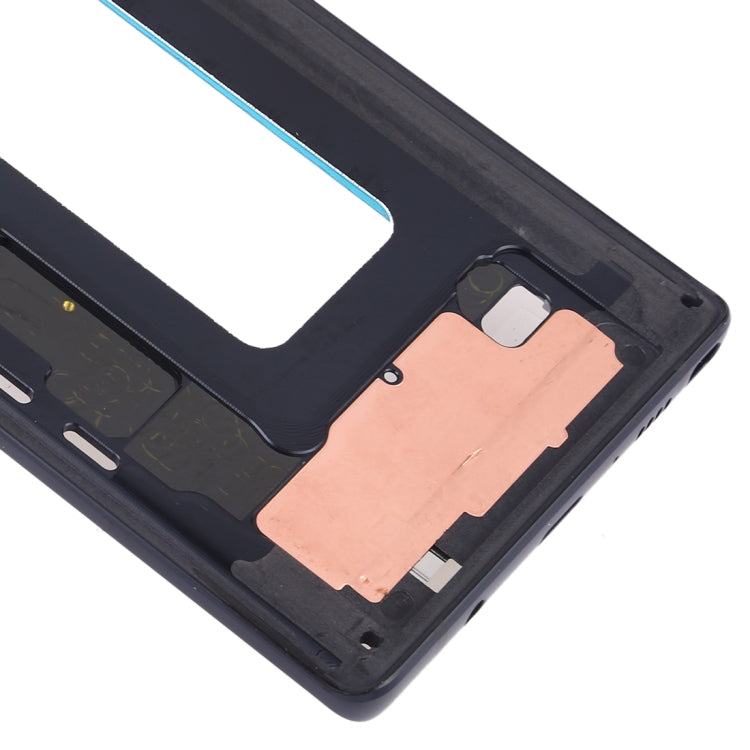 For Samsung Galaxy Note9 SM-N960F/DS, SM-N960U, SM-N9600/DS  Middle Frame Bezel Plate with Side Keys (Black) - free shipping - PMc TechLife - Order now!