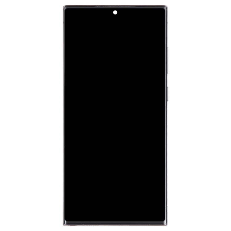 For Samsung Galaxy S23 Ultra SM-S918B EU Edition Original LCD Screen Digitizer Full Assembly with Frame (Black) - free shipping - PMC TechLife - Order now!