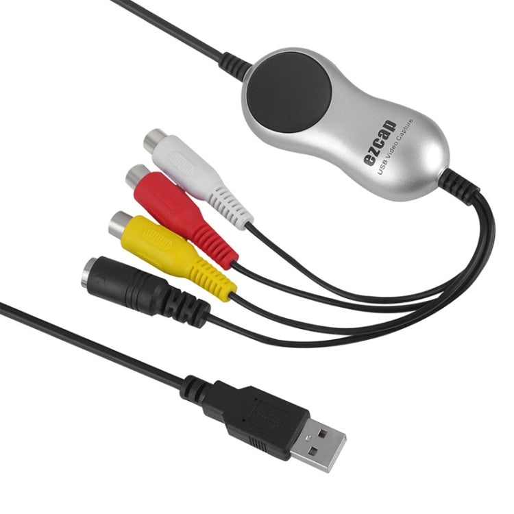 EZCAP USB 2.0 Video Capture Card Device - Video Capture Solutions by Ezcap | Online Shopping South Africa | PMC TechLife | Buy Now Pay Later Mobicred