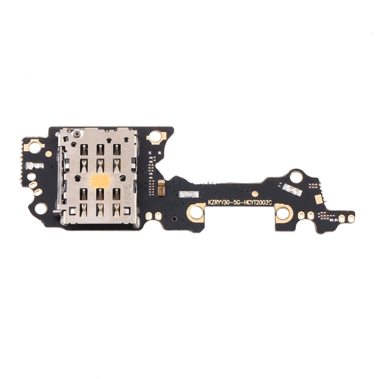 SIM Card Holder Socket Board for Huawei Honor V30 - Card Socket by PMC TechLife | Online Shopping South Africa | PMC TechLife | Buy Now Pay Later Mobicred