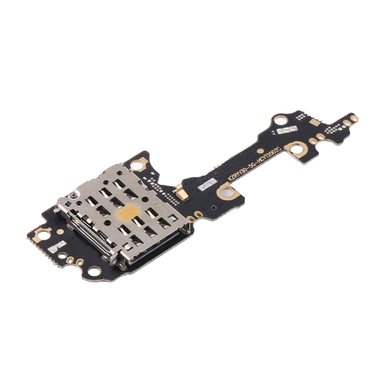 SIM Card Holder Socket Board for Huawei Honor V30 - Card Socket by PMC TechLife | Online Shopping South Africa | PMC TechLife | Buy Now Pay Later Mobicred