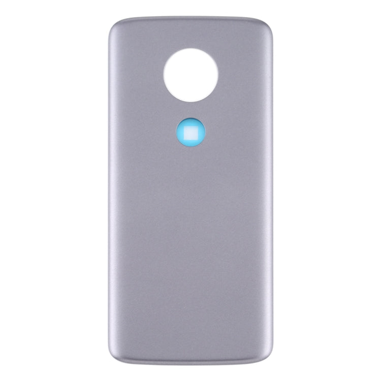 Battery Back Cover for Motorola Moto E5 (Grey) - Back Cover by PMc TechLife | Online Shopping South Africa | PMc TechLife | Buy Now Pay Later Mobicred