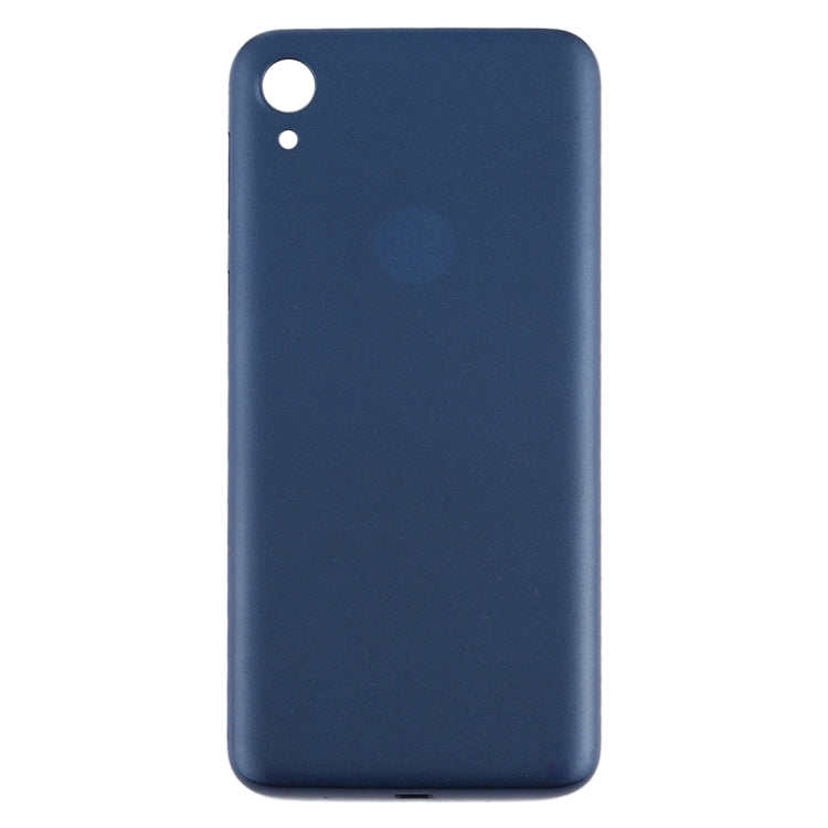 Battery Back Cover for Motorola Moto E6(Blue) - Back Cover by PMc TechLife | Online Shopping South Africa | PMc TechLife | Buy Now Pay Later Mobicred