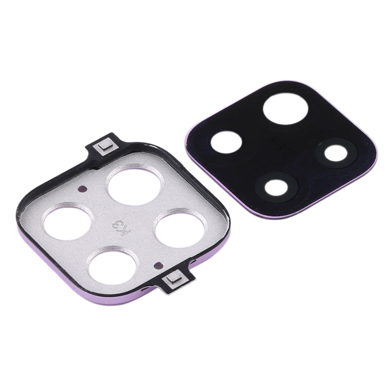 For Huawei Nova 6 SE  10pcs Camera Lens Cover (Purple) - Camera by PMC Jewellery | Online Shopping South Africa | PMC Jewellery | Buy Now Pay Later Mobicred