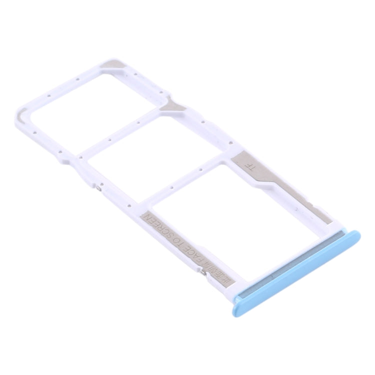 SIM Card Tray + SIM Card Tray + Micro SD Card Tray for Xiaomi Redmi 10X 4G / Redmi Note 9(White) - Card Tray by PMc TechLife | Online Shopping South Africa | PMc TechLife | Buy Now Pay Later Mobicred