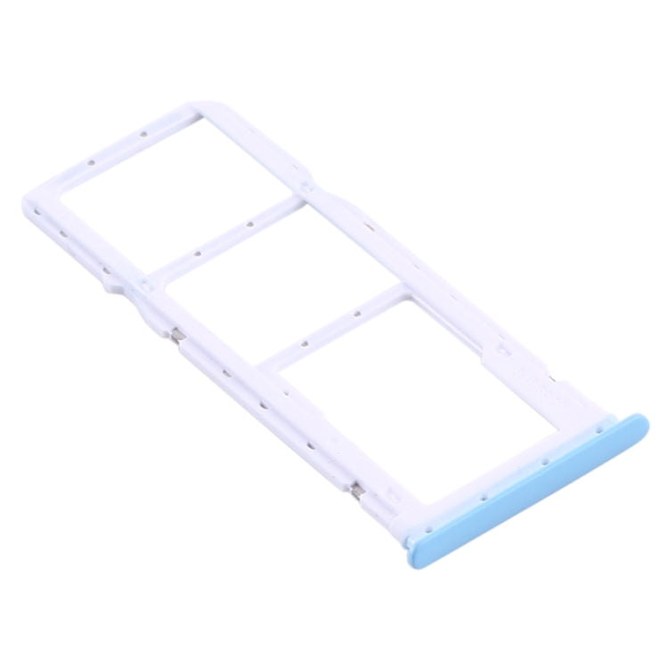 SIM Card Tray + SIM Card Tray + Micro SD Card Tray for Xiaomi Redmi 10X 4G / Redmi Note 9(White) - Card Tray by PMc TechLife | Online Shopping South Africa | PMc TechLife | Buy Now Pay Later Mobicred