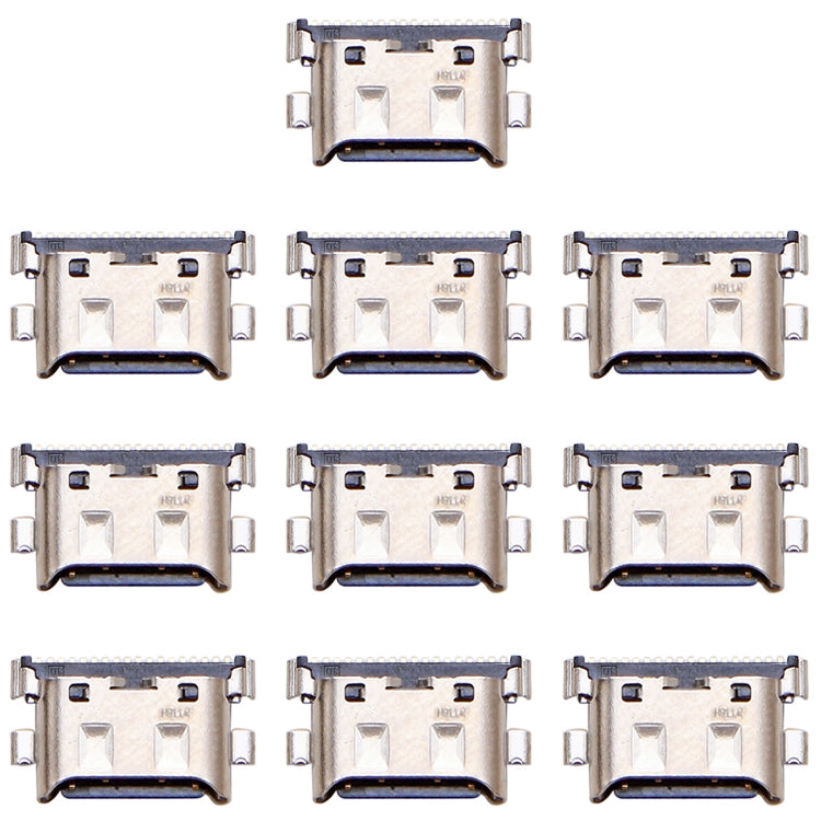 10 PCS Charging Port Connector for Huawei Nova 4e - Tail Connector by PMc TechLife | Online Shopping South Africa | PMc TechLife | Buy Now Pay Later Mobicred