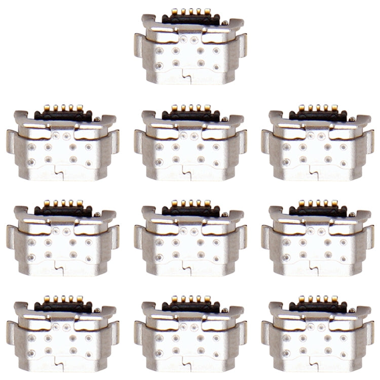10 PCS Charging Port Connector for Huawei Y5 (2017) - Tail Connector by PMc TechLife | Online Shopping South Africa | PMc TechLife | Buy Now Pay Later Mobicred
