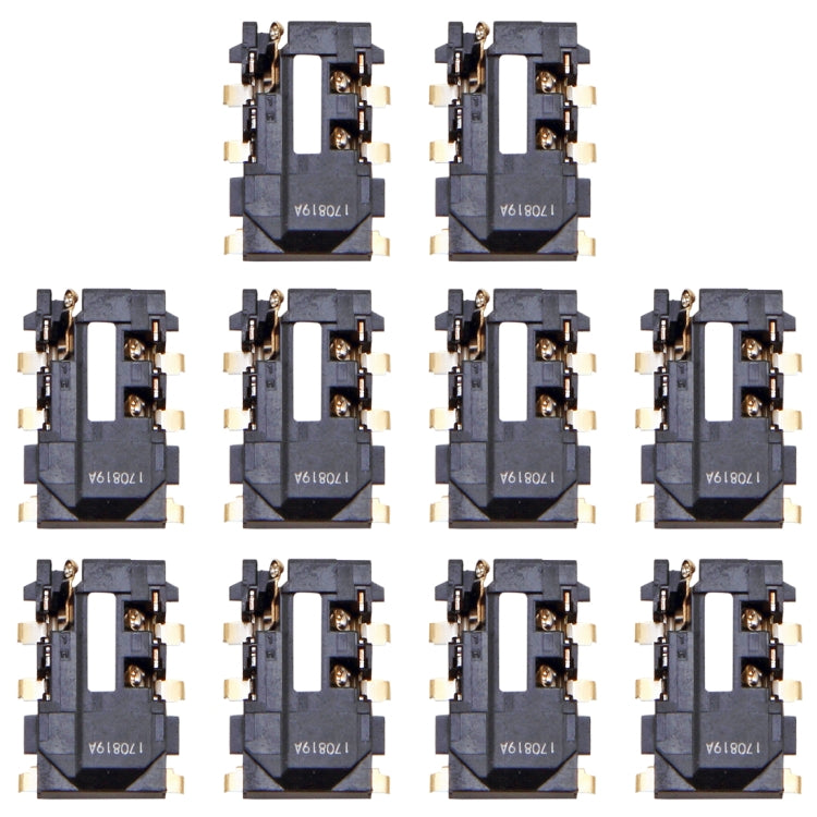 10 PCS Earphone Jack for Huawei Nova 3e - Earphone Jack by PMC TechLife | Online Shopping South Africa | PMC TechLife | Buy Now Pay Later Mobicred