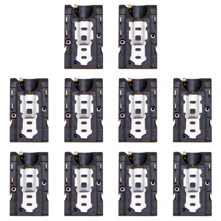 10 PCS Earphone Jack for Huawei Y6 2017 - Earphone Jack by PMC TechLife | Online Shopping South Africa | PMC TechLife | Buy Now Pay Later Mobicred
