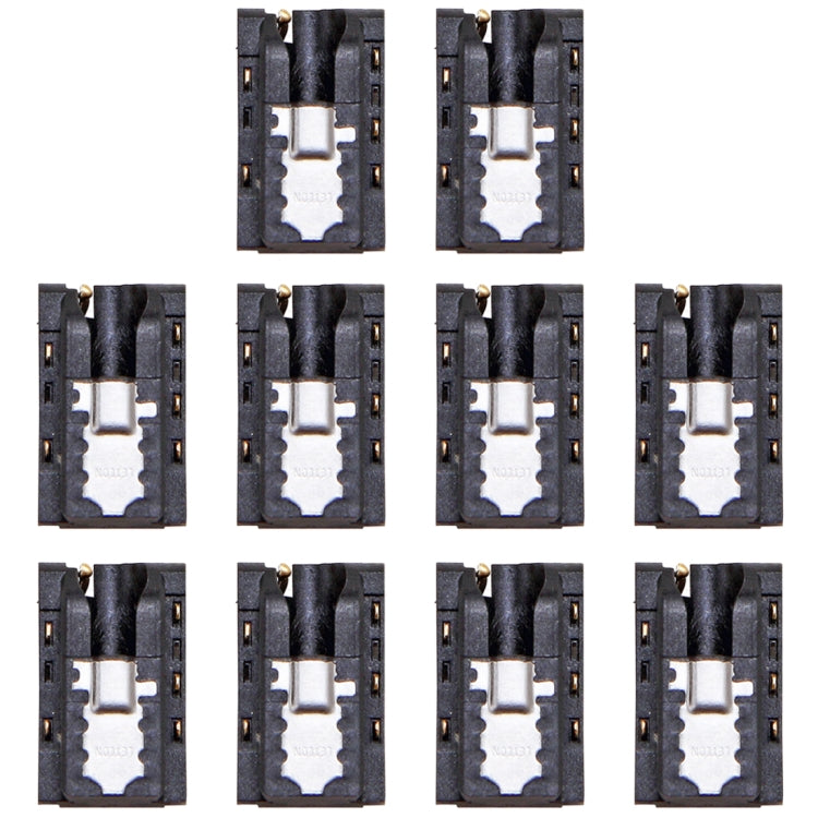 10 PCS Earphone Jack for Huawei Y6 2018 - Earphone Jack by PMC TechLife | Online Shopping South Africa | PMC TechLife | Buy Now Pay Later Mobicred