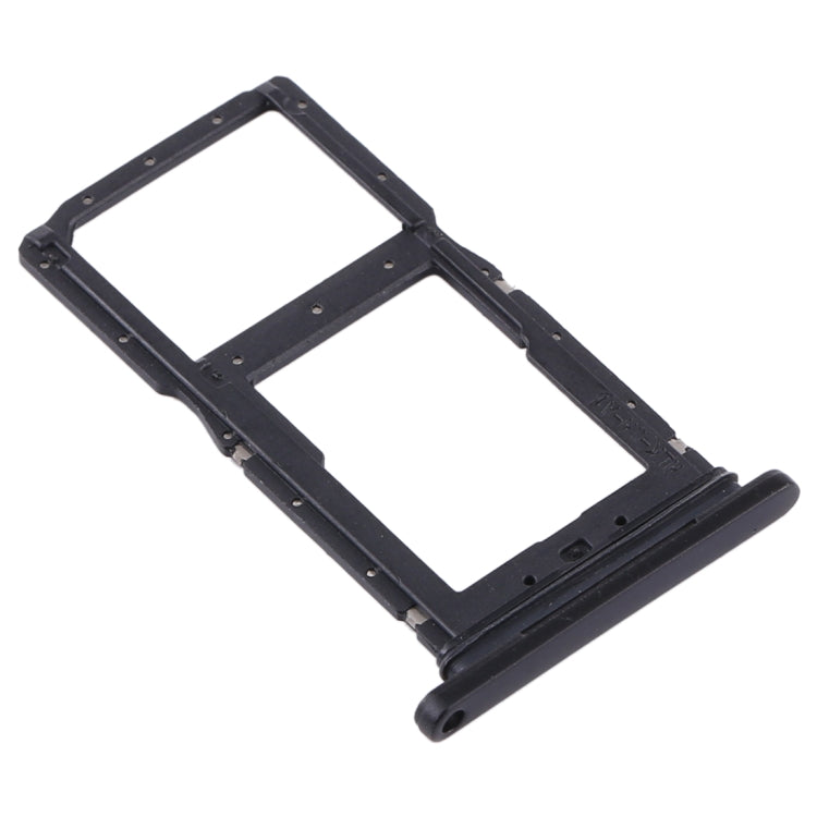 SIM Card Tray + SIM Card Tray / Micro SD Card Tray for Huawei Y9s 2020 (Black) - Card Socket by PMc TechLife | Online Shopping South Africa | PMc TechLife | Buy Now Pay Later Mobicred