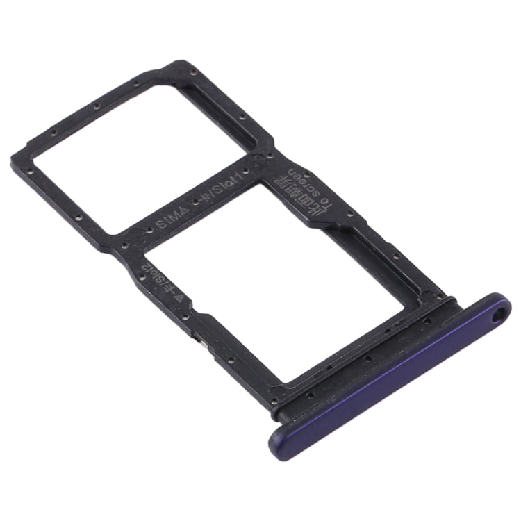 SIM Card Tray + SIM Card Tray / Micro SD Card Tray for Huawei Y9s 2020 (Purple) - free shipping - PMc TechLife - Order now!