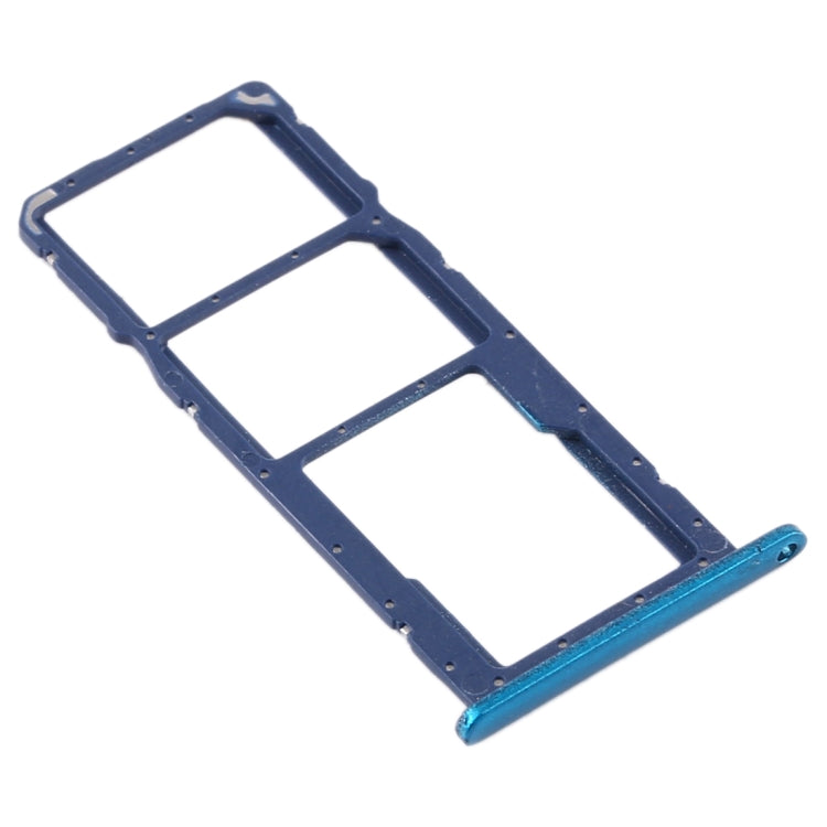 SIM Card Tray + SIM Card Tray + Micro SD Card Tray for Huawei Honor 8A Pro (Green) - Card Socket by PMc TechLife | Online Shopping South Africa | PMc TechLife | Buy Now Pay Later Mobicred