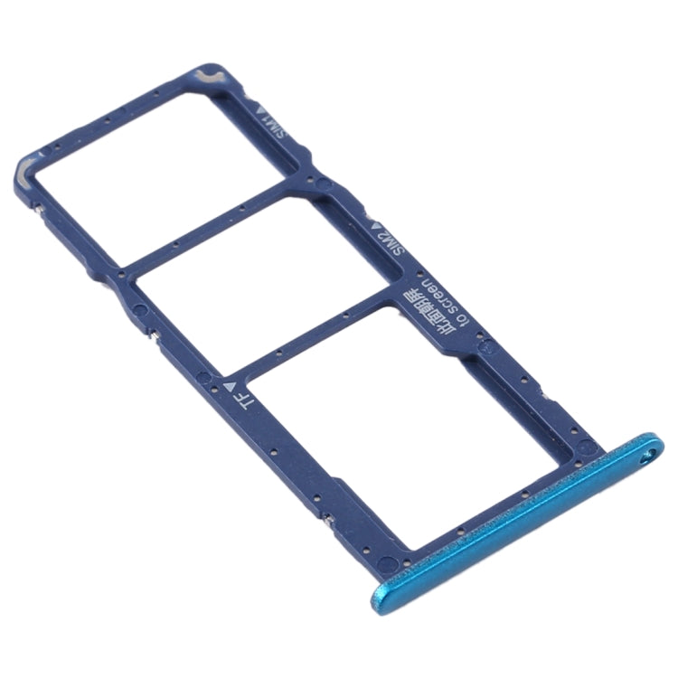 SIM Card Tray + SIM Card Tray + Micro SD Card Tray for Huawei Y6 Pro (2019) (Green) - Card Socket by PMc TechLife | Online Shopping South Africa | PMc TechLife | Buy Now Pay Later Mobicred
