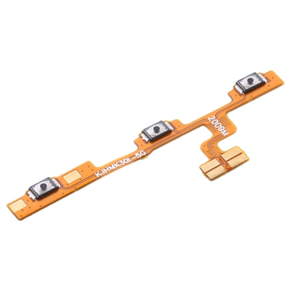 Power Button & Volume Button Flex Cable for Xiaomi Redmi K30i 5G - Flex Cable by PMC Jewellery | Online Shopping South Africa | PMC Jewellery | Buy Now Pay Later Mobicred