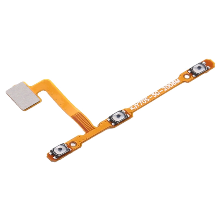 For Vivo Y70s Power Button & Volume Button Flex Cable - Flex Cable by PMC TechLife | Online Shopping South Africa | PMC TechLife | Buy Now Pay Later Mobicred