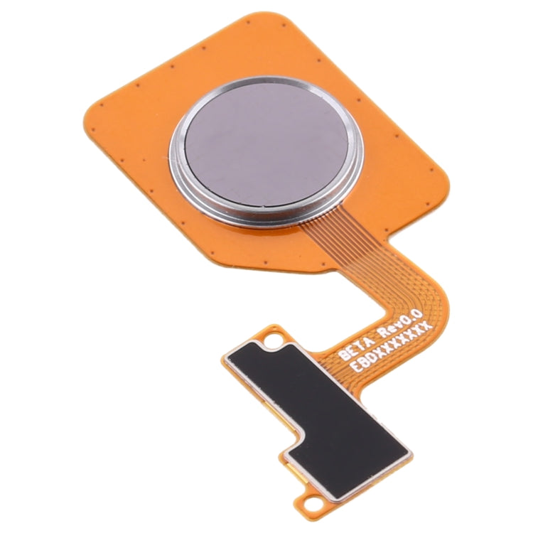 Fingerprint Sensor Flex Cable for LG G8s ThinQ LMG810 LM-G810 LMG810EAW (Silver) - For LG by PMC TechLife | Online Shopping South Africa | PMC TechLife | Buy Now Pay Later Mobicred
